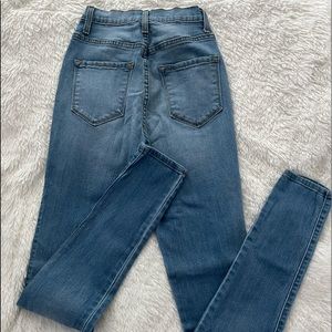 FN High Rise Super Skinny Jeans